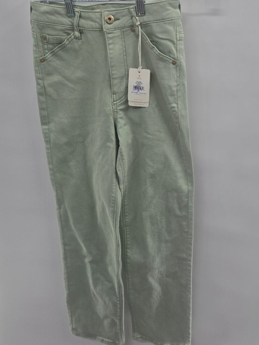 Roark Green Womens HWY 395 Stovepipe Straight Fit Jeans SIze 26